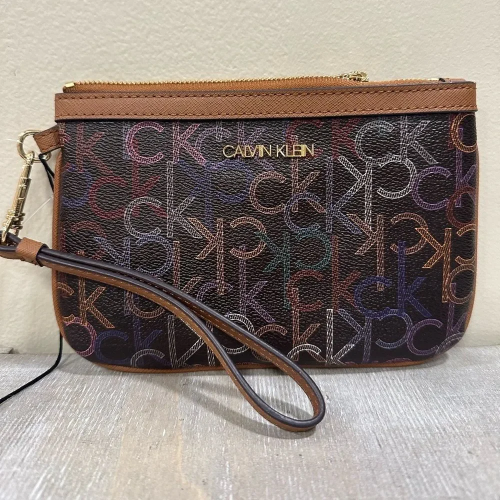 Calvin Klein Wristlet NWT
